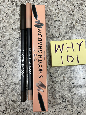 Elizabeth Mott Smooth Shadow Eye Pencil Liner/Shadow Duo: Pearl & Raven RET$40