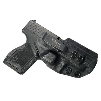 IWB TUCKABLE RED DOT READY + INTEGRATED CLAW Holster Fits Taurus GX4XL