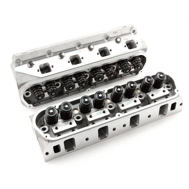 Complete Aluminum Cylinder Heads SBF fits Ford GT40 289 302 351W 175cc