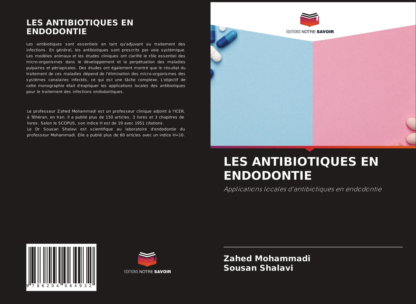 Thumbnail - Zahed Mohammadi (u. A.) | Les Antibiotiques En Endodontie |