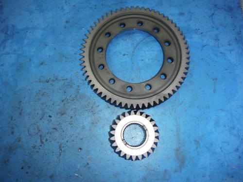 55-50SN transmission Differential 61t ring gear & 23t pinion gear (3 ID grooves) - Picture 2 of 11