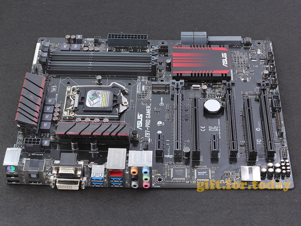 Original ASUS Z97-PRO GAMER Intel Z97 Motherboard LGA 1150 Original ASUS Z97-PRO GAMER Intel Z97 Motherboard LGA 1150