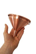 CopperGarden imbuto in rame | imbuto misura L = ø15 cm | rame = antibatterico
