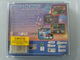 WALT DISNEY WORLD QUEST MAGICAL RACING TOUR COMPLETE SEGA DREAMCAST