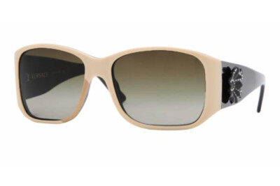 VERSACE SUNGLASSES Versace VE 4148B BEIGE BLACK VE4148B-787  display picture 2