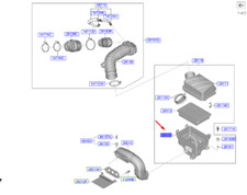 Filtre à air Kia CEED