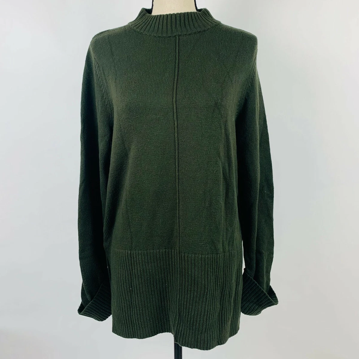 Olive green sweater 2025