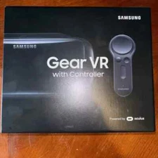 SAMSUNG Gear VR (2017 Edition) with Controller for Galaxy S8 New (other)