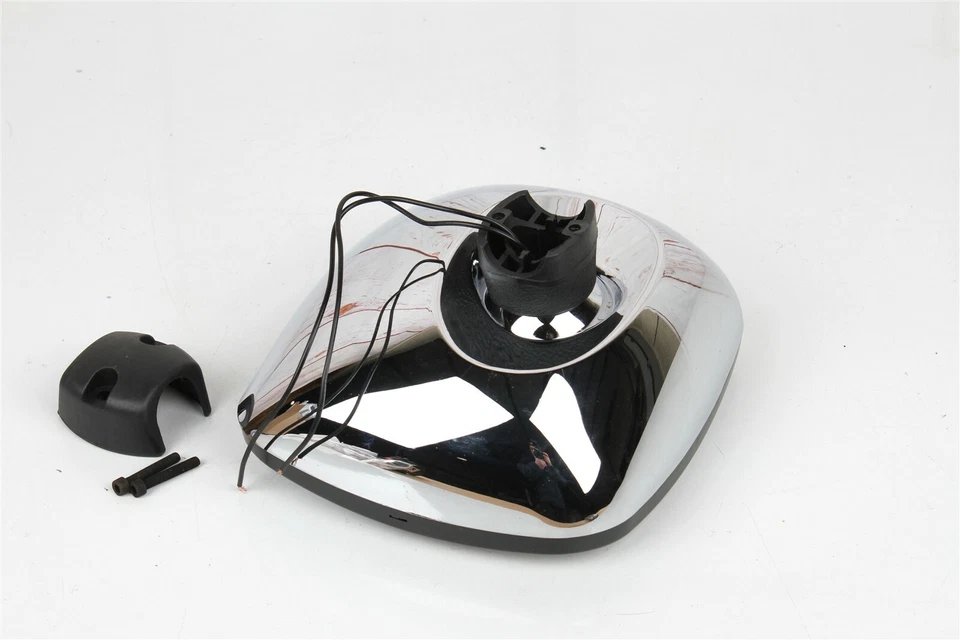 For Freightliner M2 106 112 2003-2019 LOWER WIDE ANGLE CHROME MIRROR HEATED - Image 4 of 4