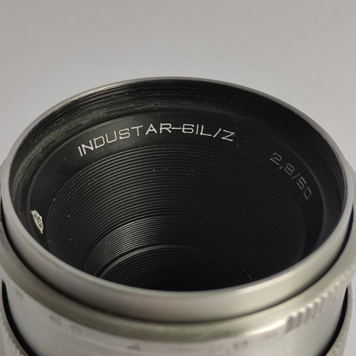 Industar 61 L/Z f/2.8 50mm Portrait Manual DSLR MACRO Lens M42 Mount - Picture 3 of 16