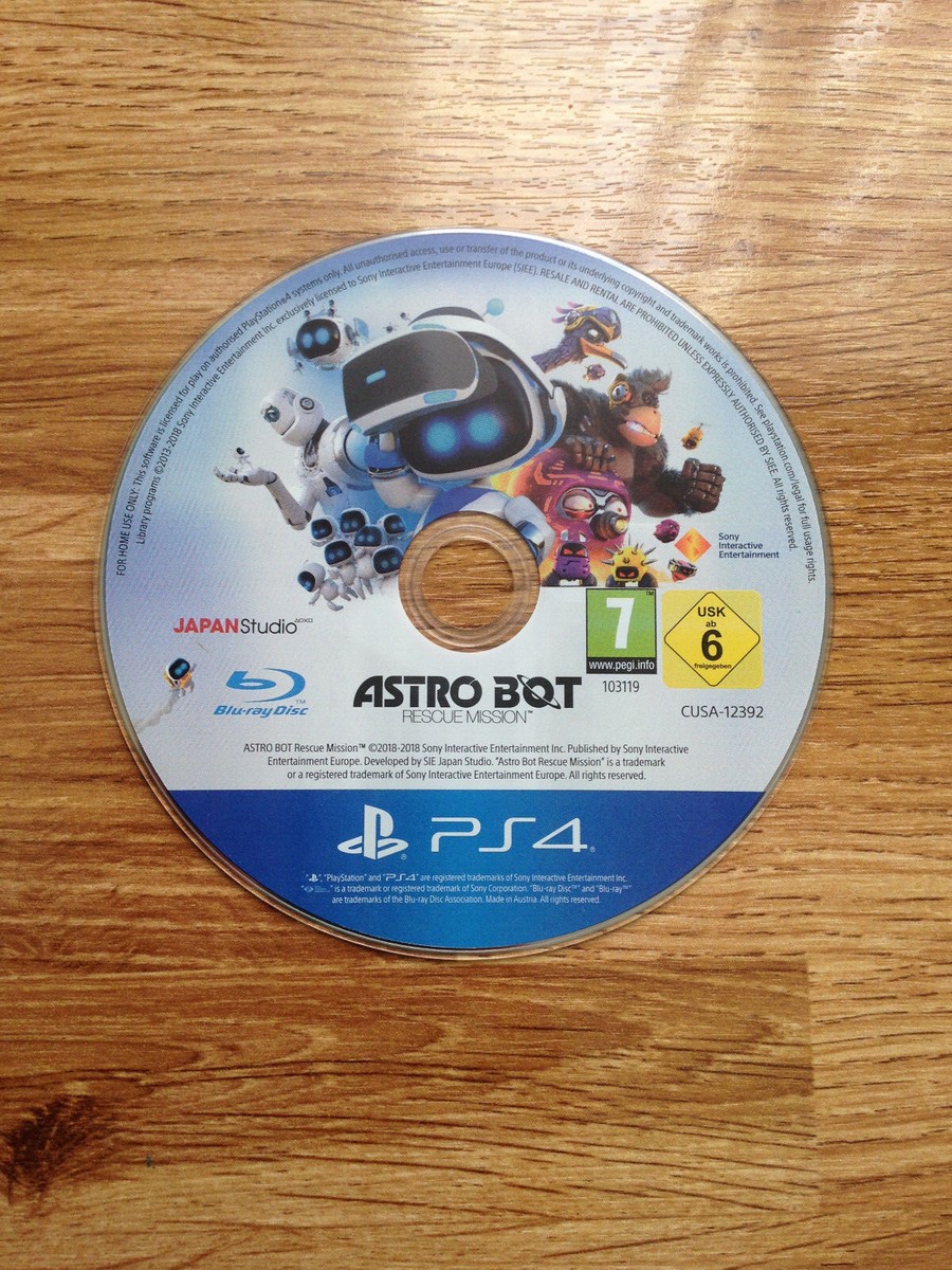 Sony Playstation 4 (PS4) Disc Only Video Games - Multi Buy Offer