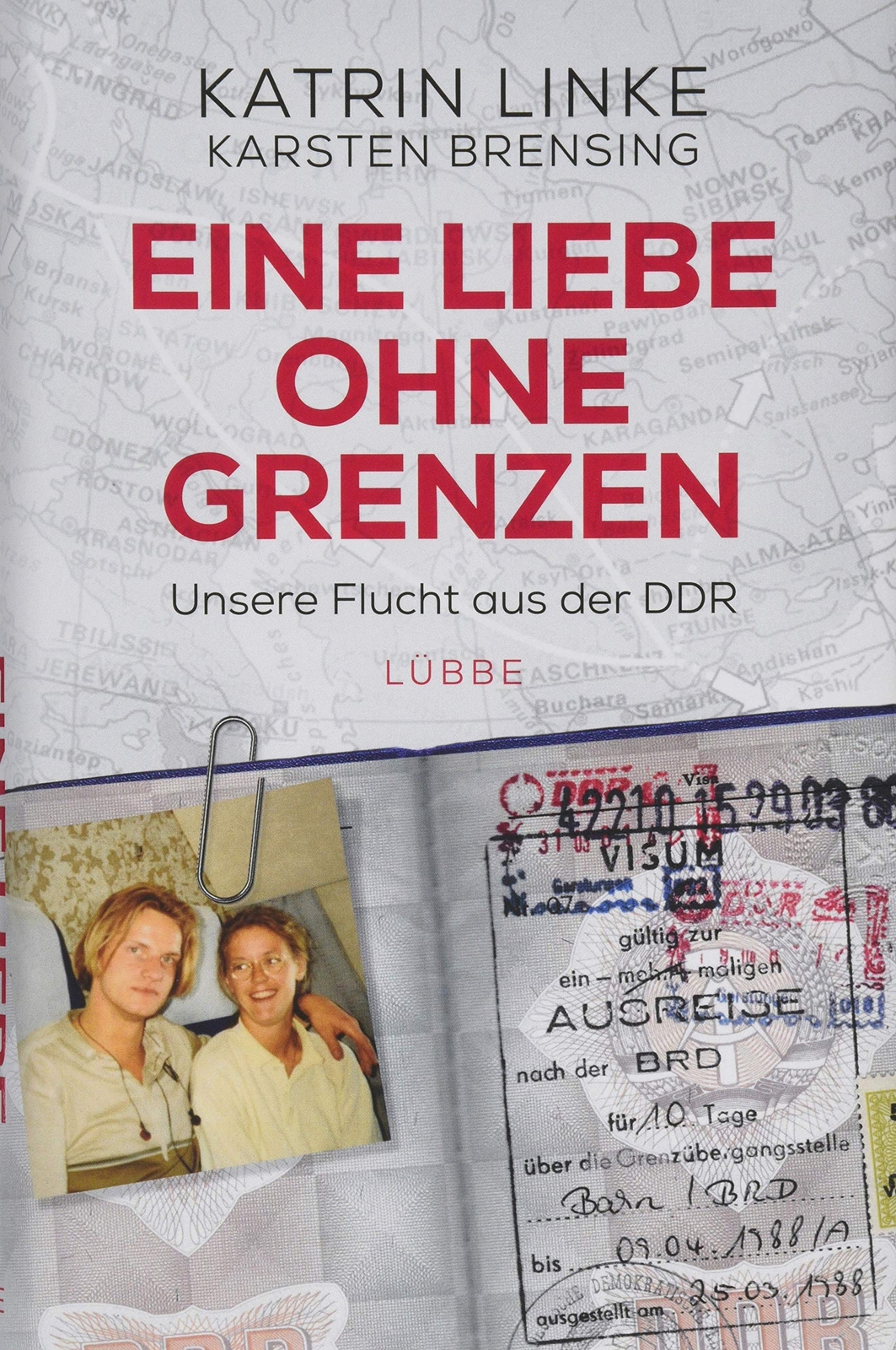 Thumbnail - Linke Brensing Eine Liebe Ohne Grenzen Unsere Flucht Aus Der Ddr