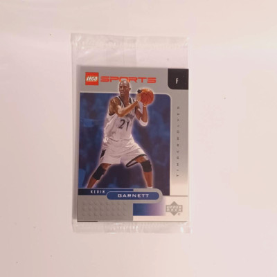 LEGO NBA CARD PACK NEW & SEALED / 3 Cards - Garnett Rose