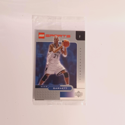 LEGO NBA CARD PACK NEW & SEALED / 3 Cards - Garnett Rose