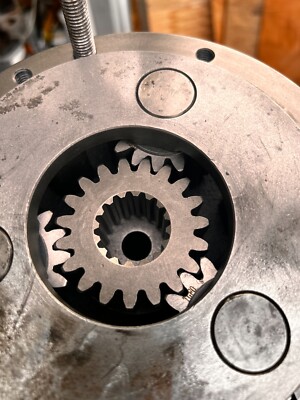 123456様 9277217 Swing Reduction Gearbox Device Fits for ZX110-3 ZX120-3