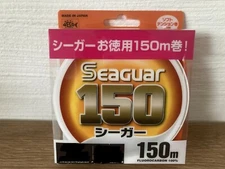 Kureha Seaguar Fluorocarbon Fishing Line 150m #1-#10 Clear  NEW Japan F/S