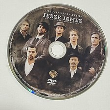 The Assassination Of Jesse James - Brad Pitt (DVD Only)