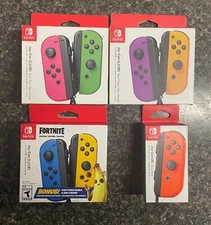 EMPTY BOX ONLY Nintendo Switch Joy Con Fortnite and Others