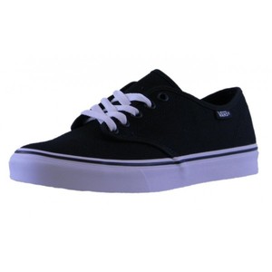 vans basse donna nero