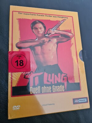 Duell Ohne Gnade DVD Shaw Brothers Ti Lung RAR David Chiang OOP Eastern Selten