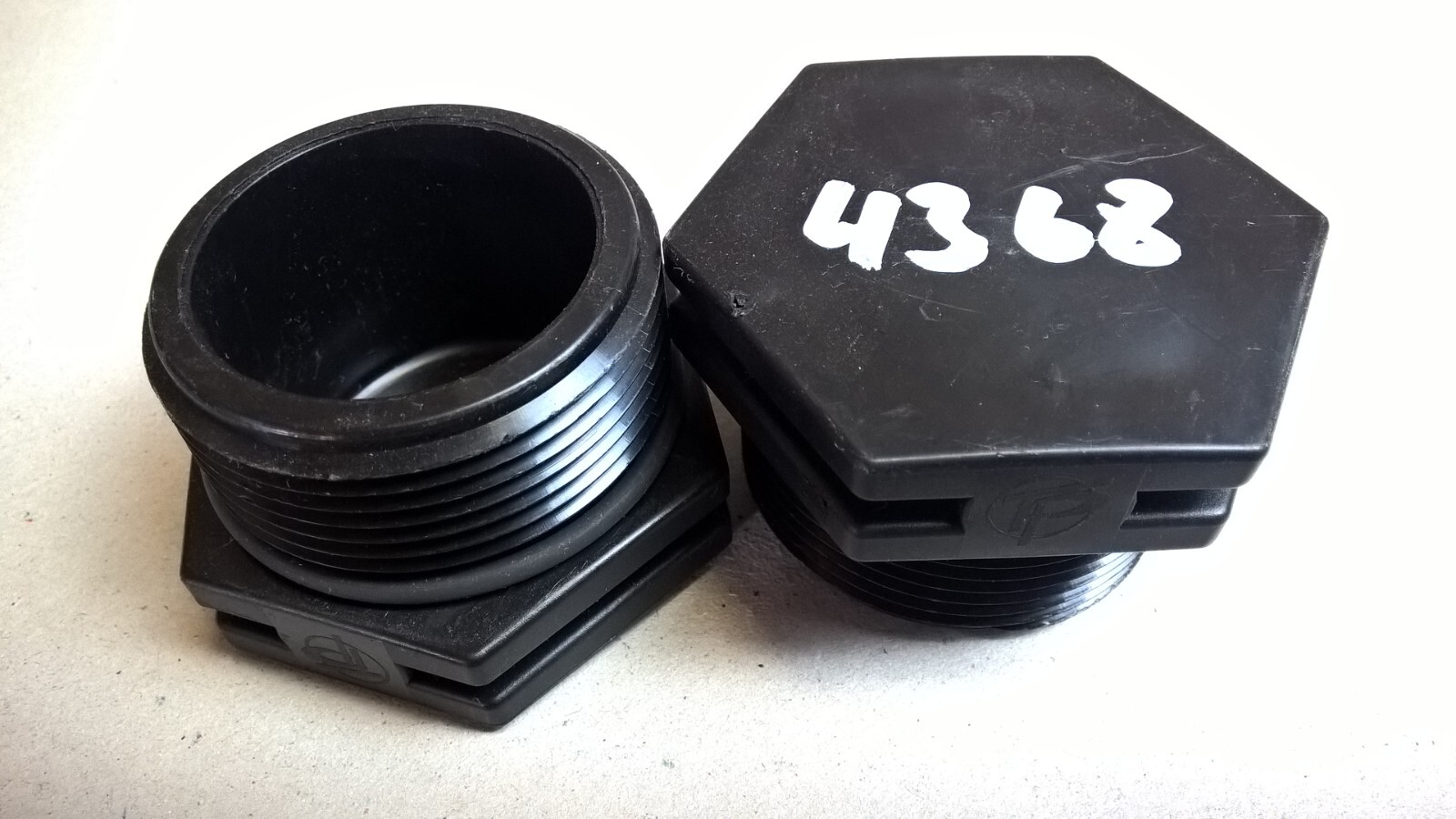 Aquatherm green pipe Fitting PP 50 mm Winkel Verschraubung Flansch diverse