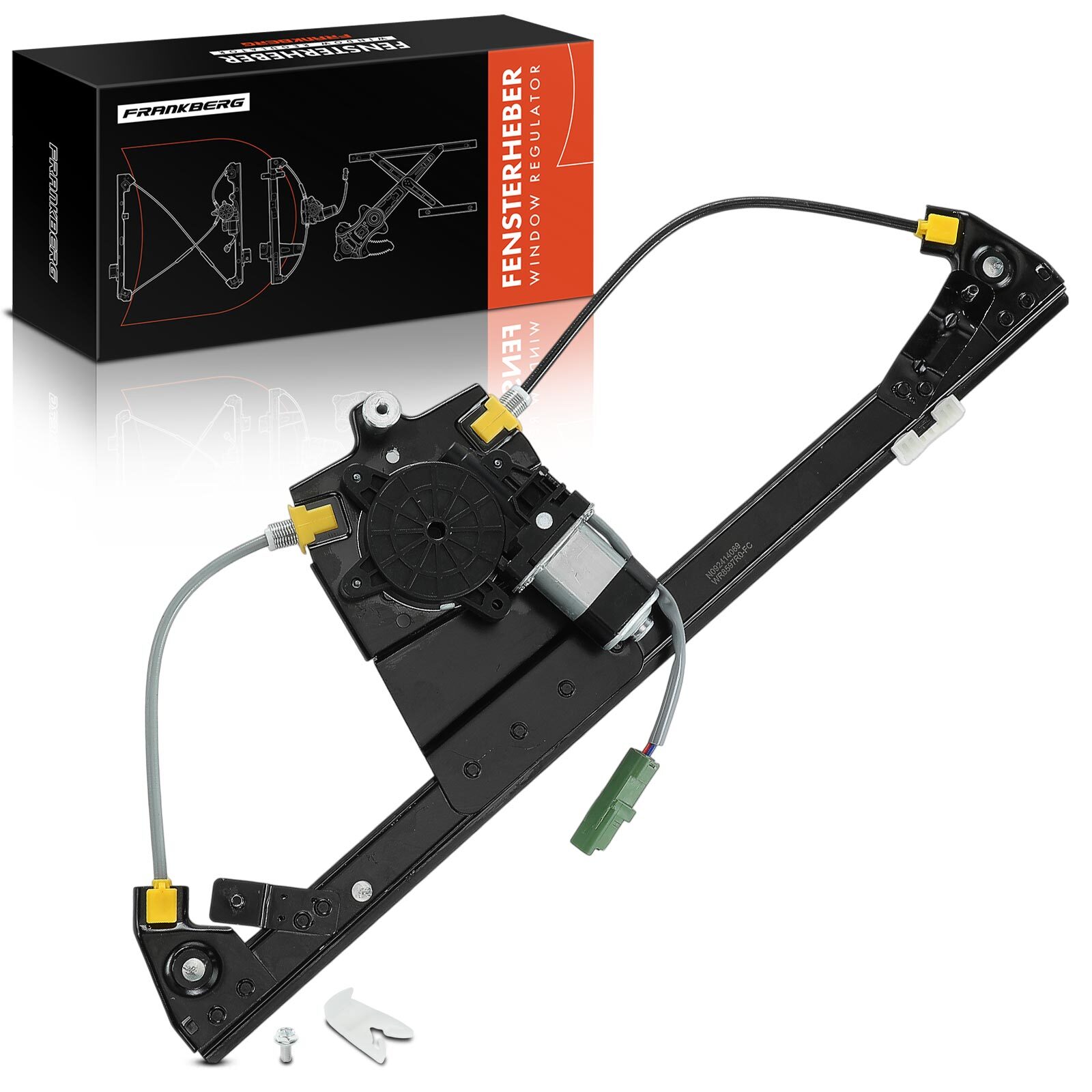 FRANKBERG Power Electric Window Regulator with Motor for Dacia Duster Rear Right