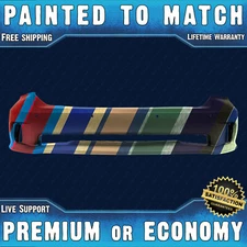 NEW Painted To Match Front Bumper for 2013-2018 RAM 1500 Sport Express w/ Park