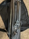 Kenneth Cole New York Black Leather Men’s Laptop Brief Case — photo 6
