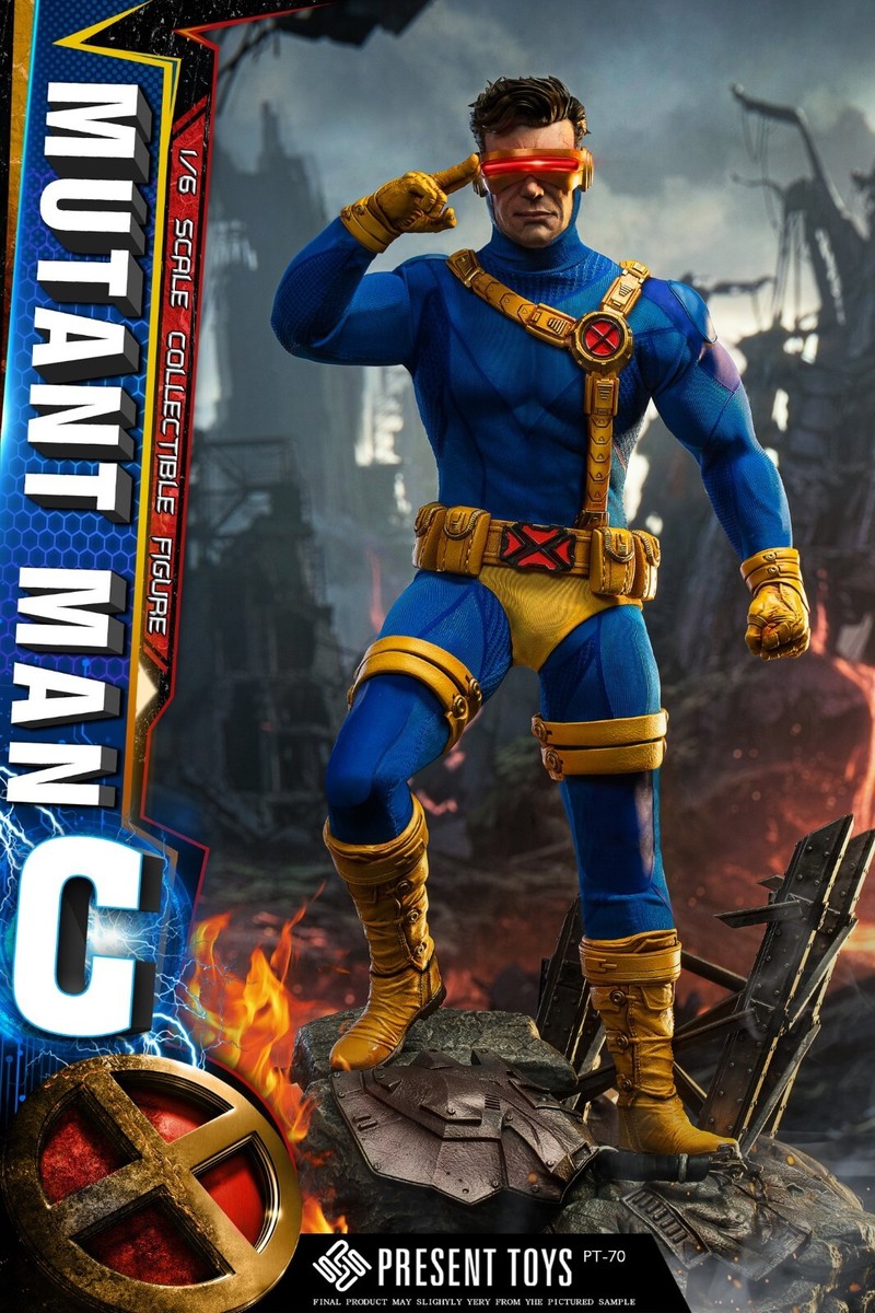 Pre-Sale PRESENT TOYS PT-sp71 1/6 MUTANT MAN C Male Action