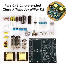 Mini Amplificatore valvolare 6N2+6P1 HiFi amplificatore audio classe A single-ended kit fai da te