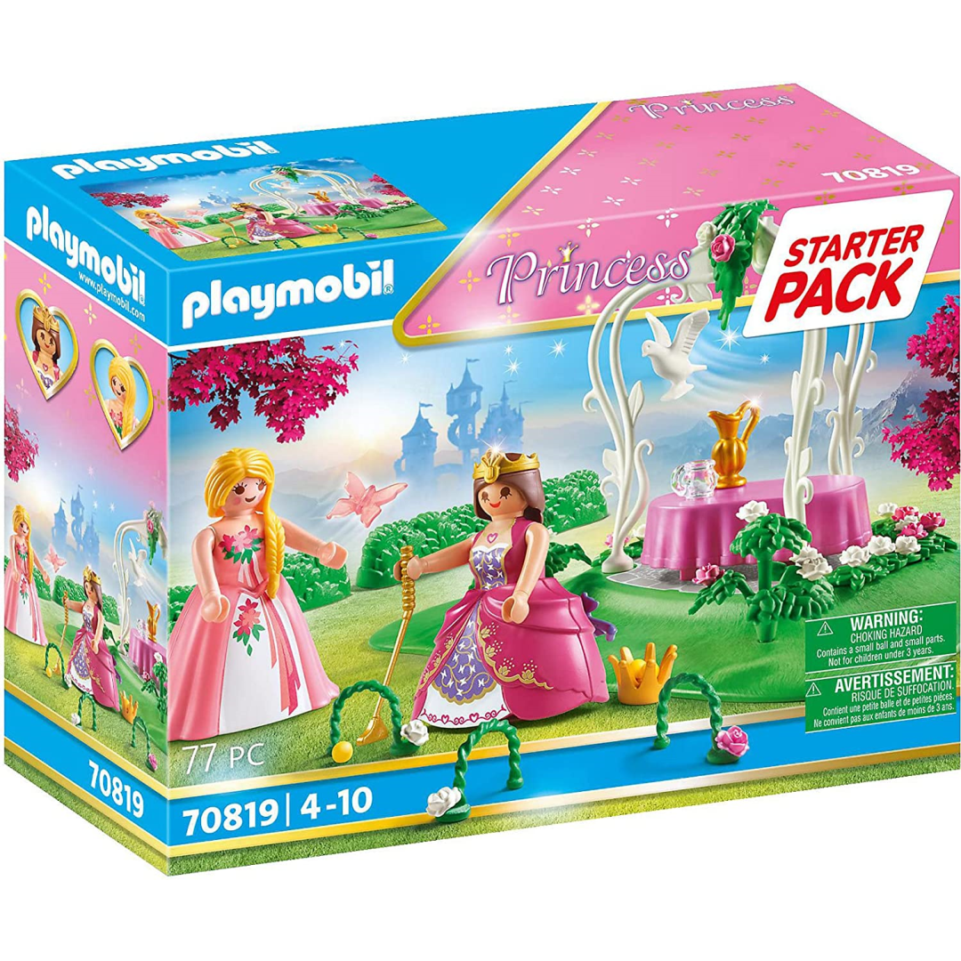 Playmobil Princess 70819 Starter Pack – Princess Garden New (Box Damaged)