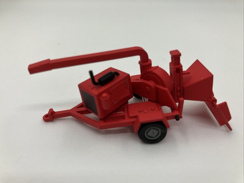 HO 1:87 Scale Diecast Vehicle Wood Chipper *READ* (3) - Picture 2 of 5