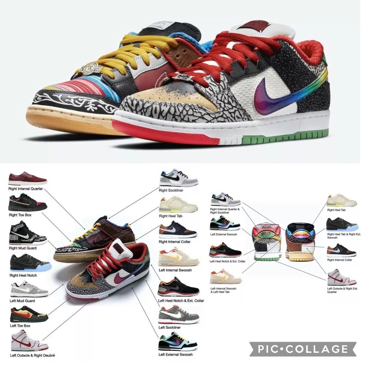 Nike SB Dunk Low “What The Paul” 🌟 CZ2239-600 Size 9.5 💯 Authentic