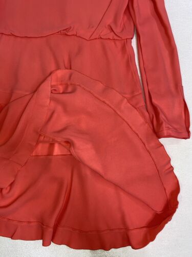VALENTINO silk dress £3050 worth IT size 46/INT XL/UK 14/US 10 perfect condition - Picture 11 of 12