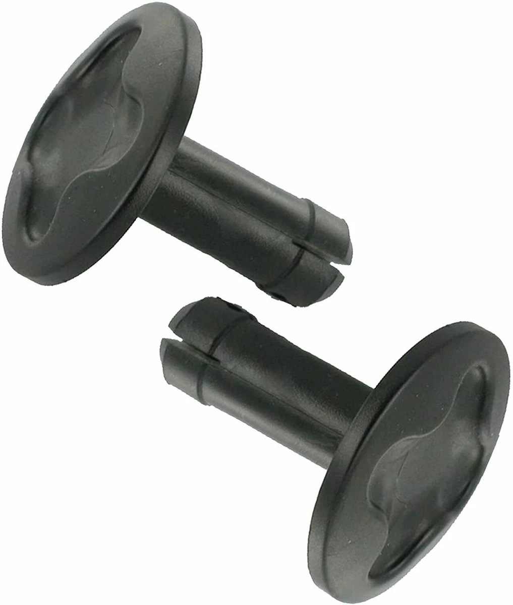 2 Genuine FLYMO Lawnmower Pivot Pin Turbo Lite 330 350 400 Lawn