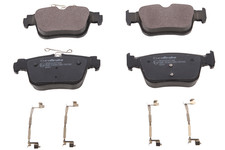 Bremsbelagsatz Scheibenbremse Hinterachse für AUDI FORD SKODA VW CUPRA A3