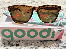 goodr Bosley's Basset Hound Dreams Tortoise Shell Men's Sunglasses