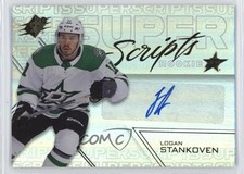 2024-25 SPx Superscripts Rookies Logan Stankoven #SSR-LS Auto 0bk3