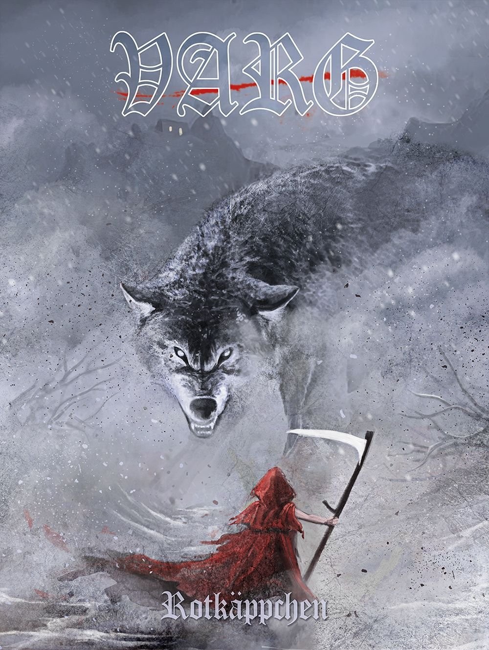 Varg Rotkäppchen DVD / Mediabook (EP) (CD)