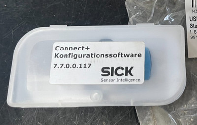 SICK Connect+ Configuration Software V7.7.0.117 USB Sensor Programming Tool