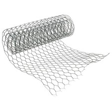 1Roll Chicken Wire Mesh Netting Garden Fencing for Poultry Enclosure 8.85 per metre