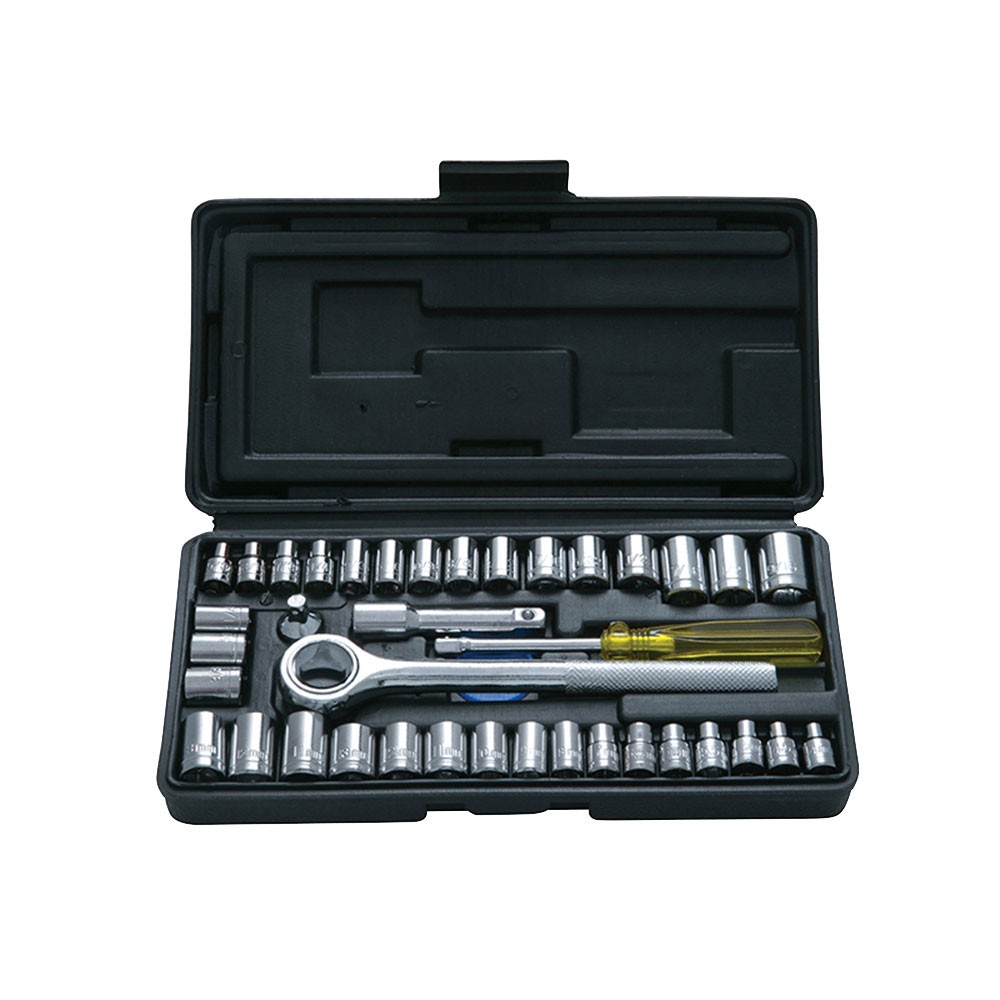 BlueSpotTools 01535 Socket Set of 40 Metric & AF 1/4in & 3/8in Drive - Image 5