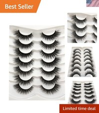 Gorgeous Wispy Cat Eye Extensions - 7 Pairs o...