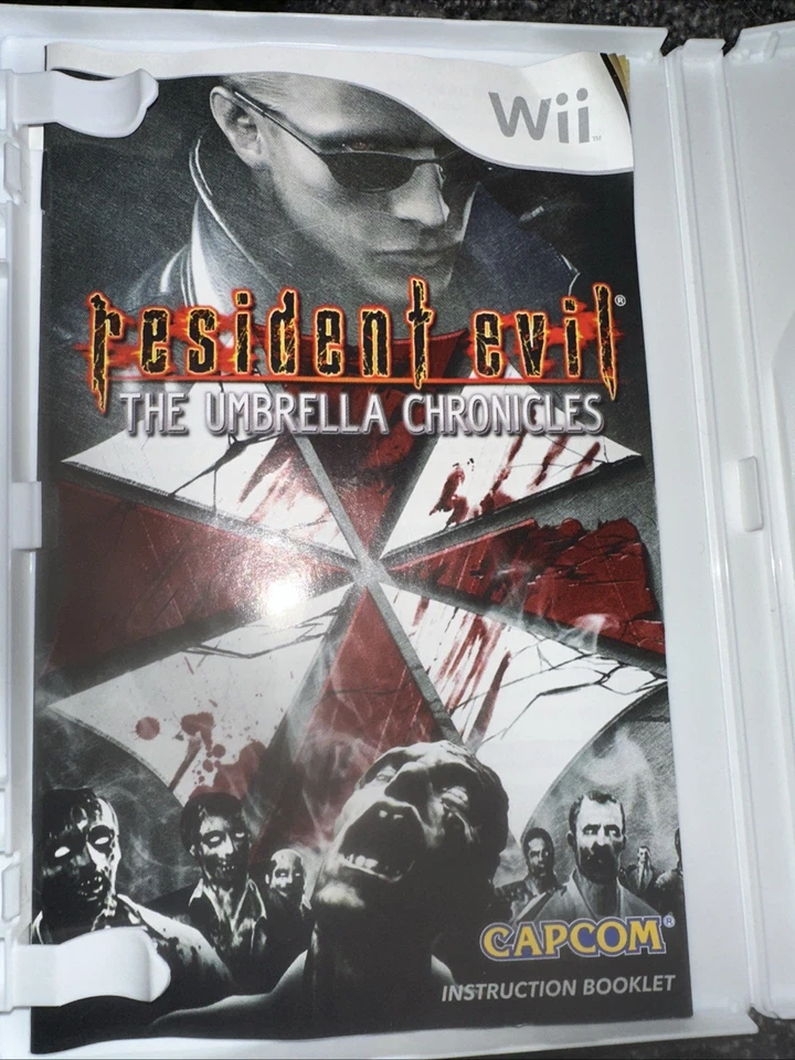 Nintendo Wii Lote De 5, Resident Evil, Epic Mickey, Carnival, Wii Play, Madden Foto 3 de 4