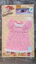 1985, Tonka, Pound Puppies Outfits, Party Dress, New In Package