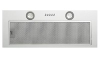 CDA CCA72SI Canopy Cooker Hood - Silver NEW