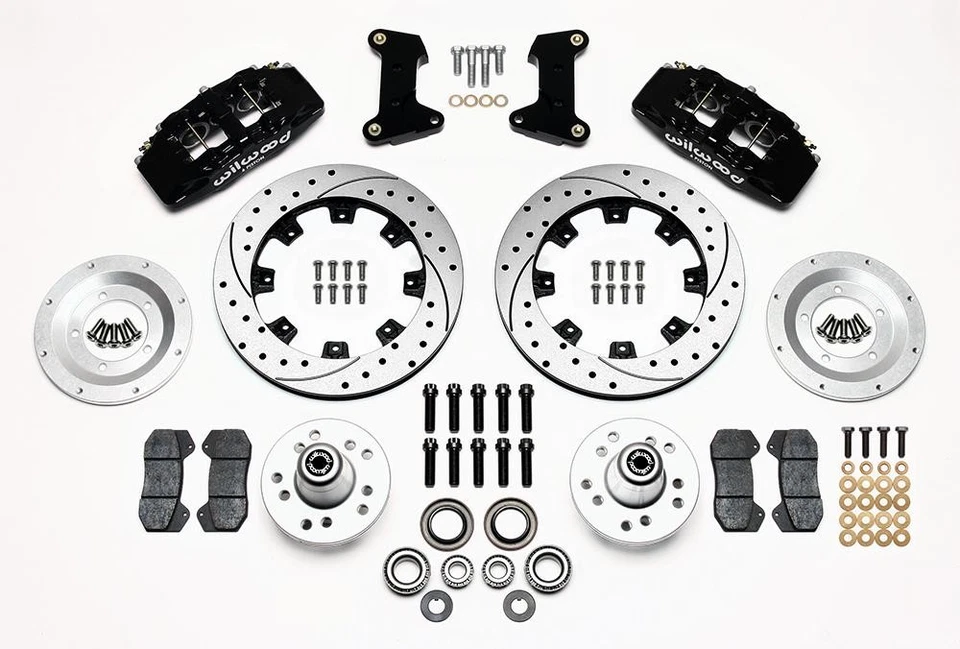 Front Axle Disc Brake Kit for 1975-1978 Mercury Bobcat — 第 2/4 张图片