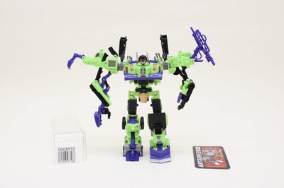 Transformers United Buildmaster Prime Mode Power Core Combiners EX-06 Japanese L
