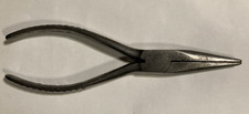 Vintage Snap-on Needle Nose Pliers forged Snap On vacuum grip 96 USA 4