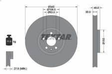 Disque de frein Volvo XC60